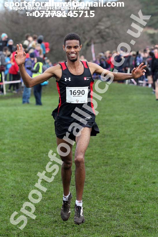Mens long race  2020 BUCS Cross Country Champs., Edinburgh.  Photo: David T. Hewitson/Sports for All Pics